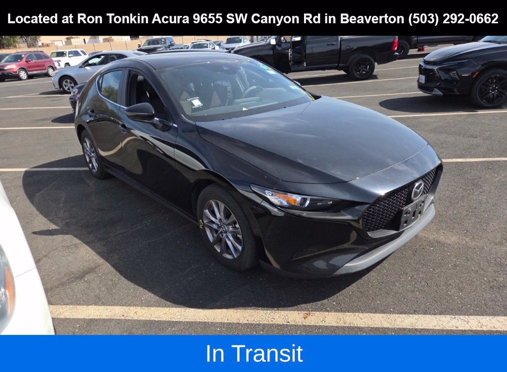 Used 2022 MAZDA MAZDA3 s FWD image 1