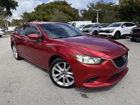 Used 2015 MAZDA MAZDA6 Touring image 1