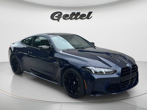 Used 2025 BMW M4 Coupe w/ Executive Package RWD image 4
