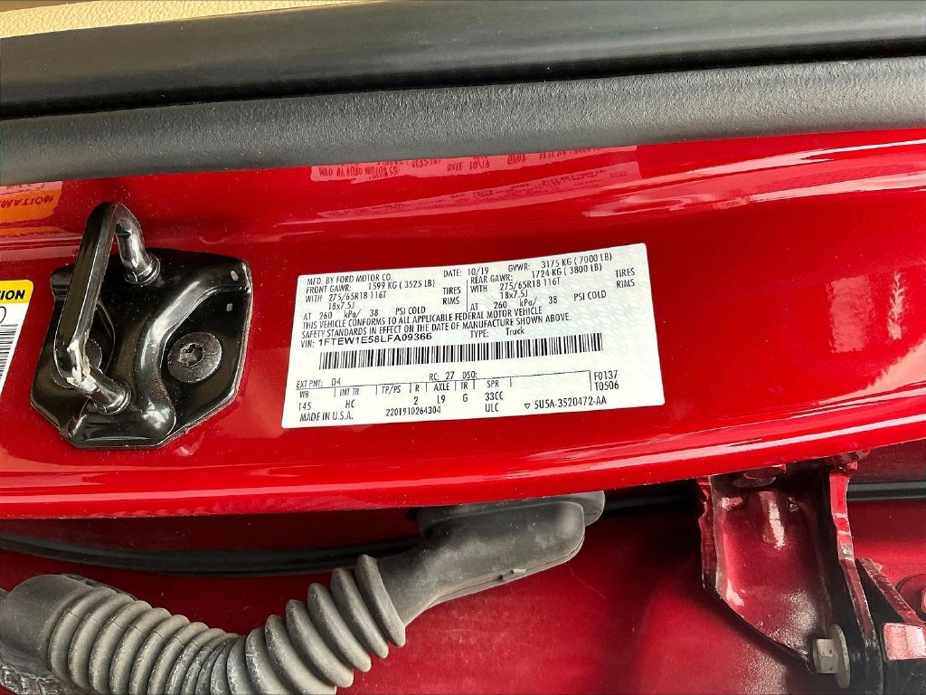 Certified 2020 Ford F150 Lariat AWD/4WD image 22
