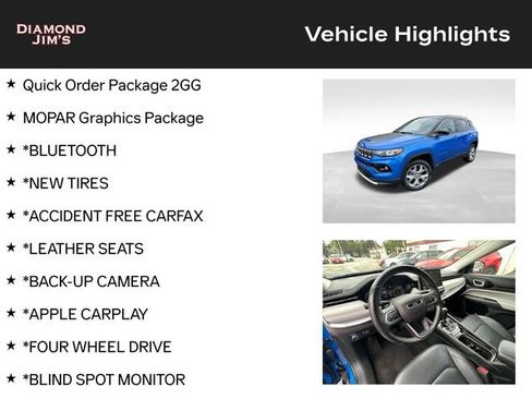 Used 2022 Jeep Compass Limited w/ Mopar Graphics Package image 4