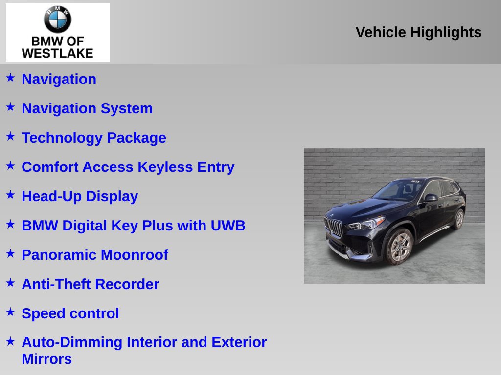 Used 2025 BMW X1 xDrive28i AWD/4WD image 6