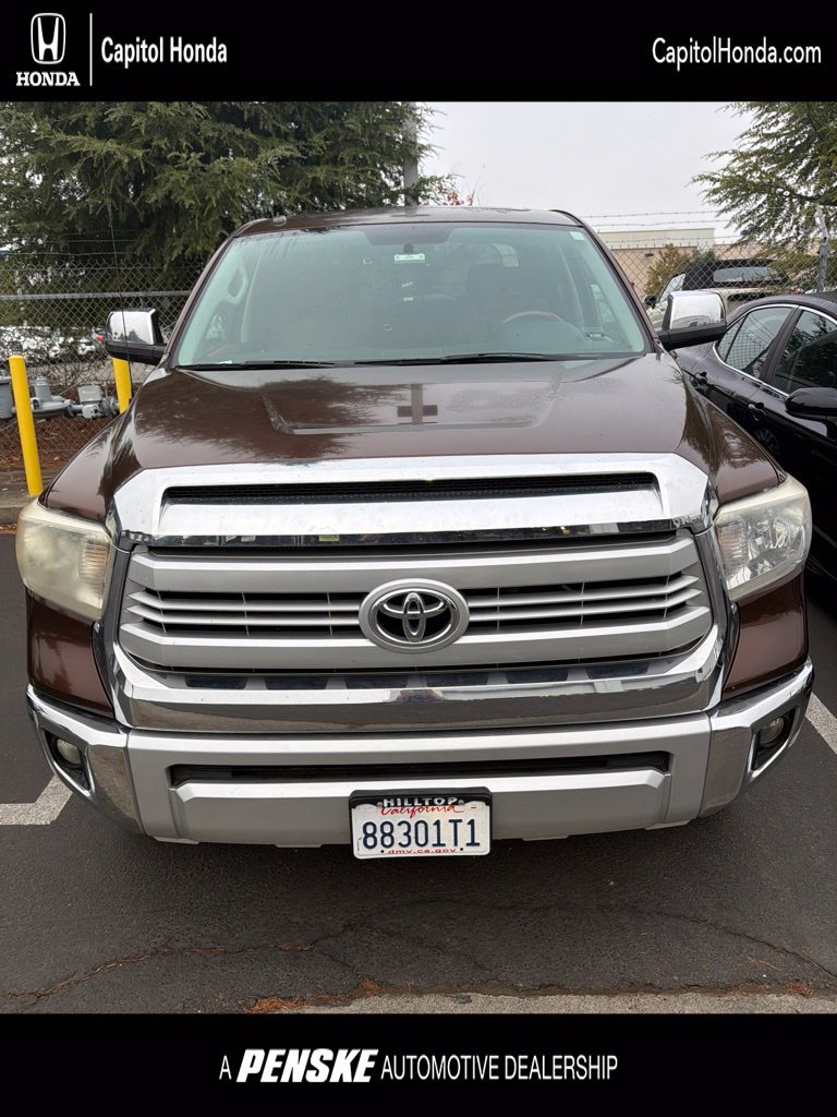 Used 2015 Toyota Tundra 1794 Edition AWD/4WD image 1
