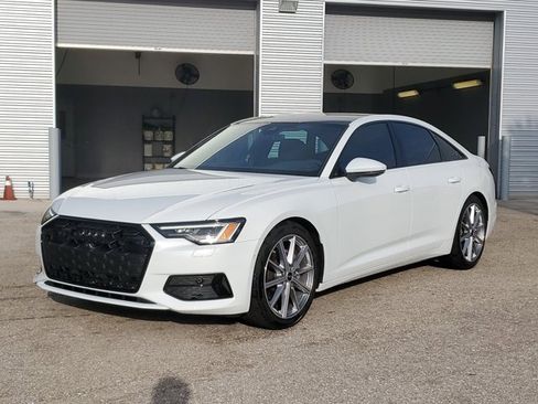 Certified 2025 Audi A6 Premium Plus image 3