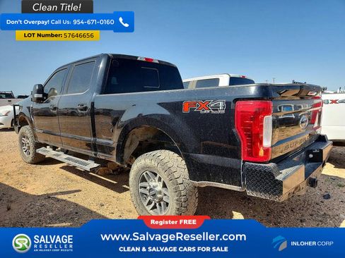 Used 2019 Ford F250 Lariat w/ Lariat Value Package AWD/4WD image 3