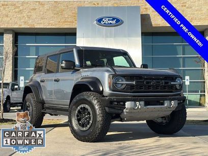 Certified 2023 Ford Bronco Raptor