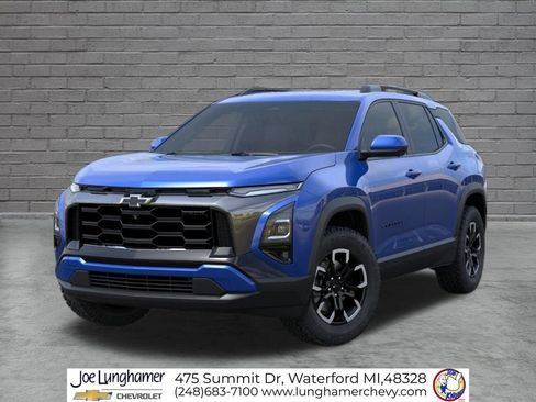 New 2027 Chevrolet Equinox ACTIV w/ Safety and Technology Package AWD/4WD image 8