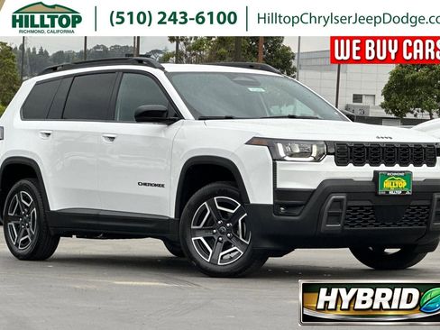 New 2026 Jeep Cherokee Limited AWD/4WD image 1