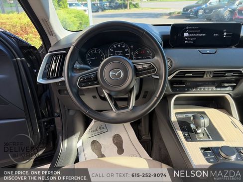Used 2024 MAZDA CX-90 3.3 Turbo w/ Preferred Plus AWD/4WD image 25