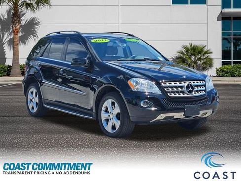 Used 2011 Mercedes-Benz ML 350 BlueTEC 4MATIC image 3