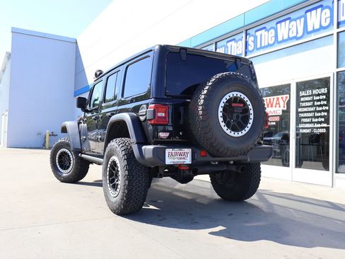 Used 2019 Jeep Wrangler Unlimited Rubicon AWD/4WD image 35