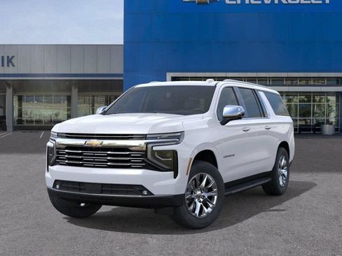 New 2026 Chevrolet Suburban Premier w/ Sun And Tow Package RWD image 6