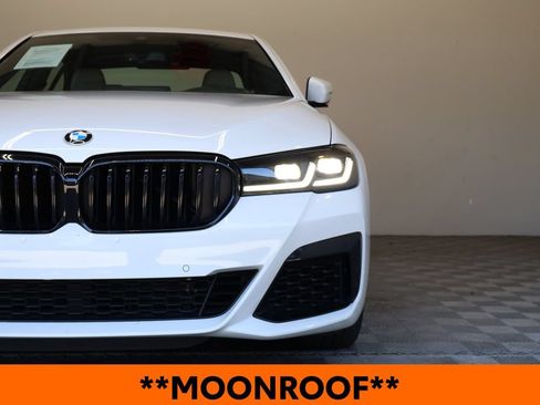 Used 2023 BMW 540i w/ M Sport Package RWD image 5