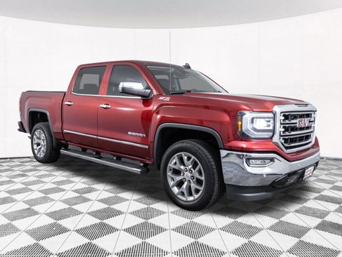 Used 2018 GMC Sierra 1500 SLT AWD/4WD image 20