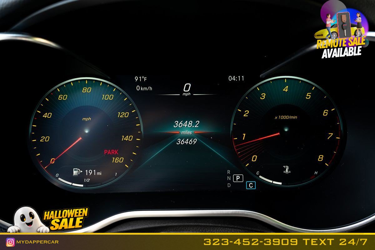 Used 2021 Mercedes-Benz C 300 Cabriolet image 27