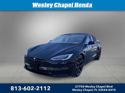 Used 2021 Tesla Model S Plaid
