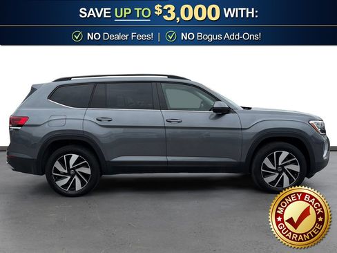 Used 2025 Volkswagen Atlas SE AWD/4WD image 8