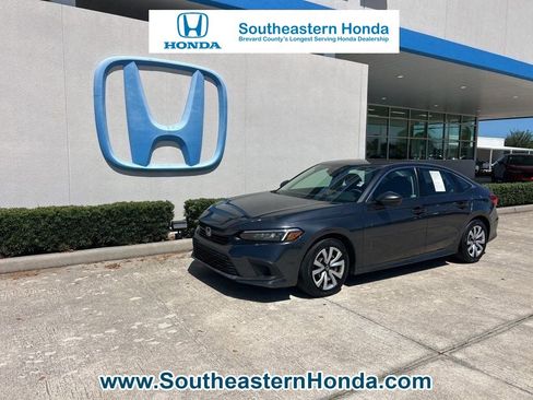 Used 2023 Honda Civic LX image 1