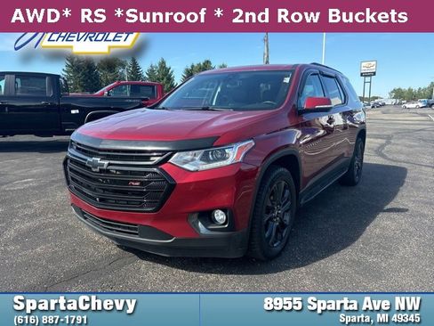 Used 2020 Chevrolet Traverse RS image 7