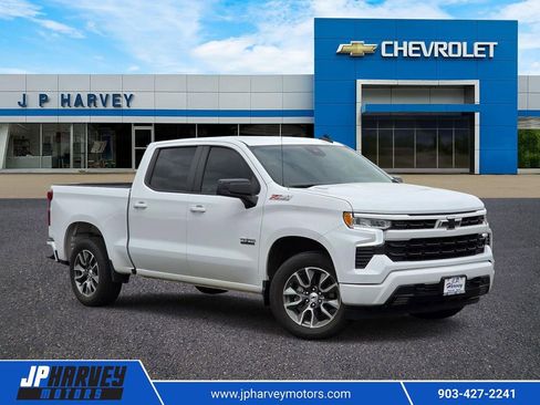 Used 2024 Chevrolet Silverado 1500 RST w/ Texas Edition Plus image 1