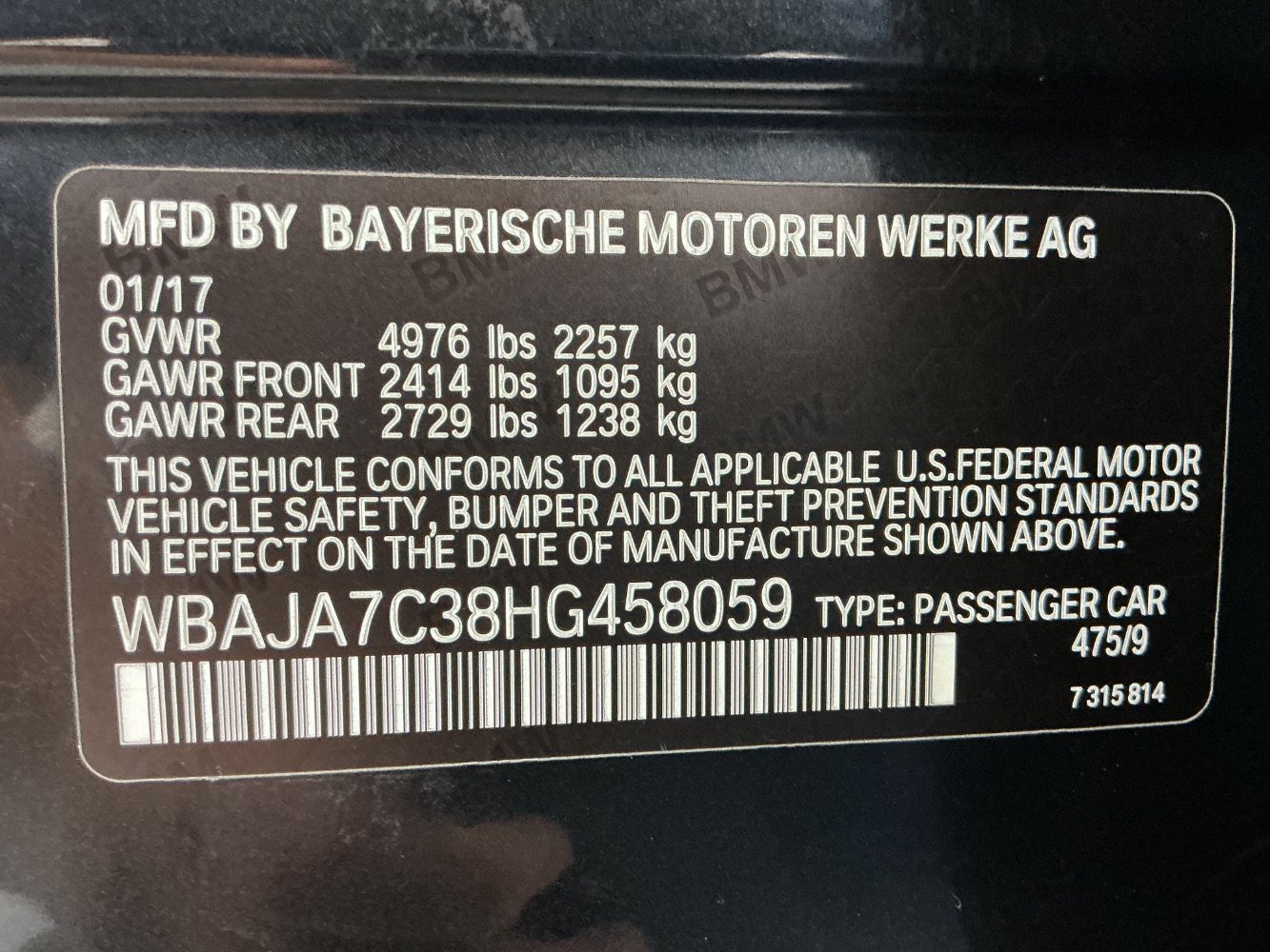 Used 2017 BMW 530i xDrive AWD/4WD image 53
