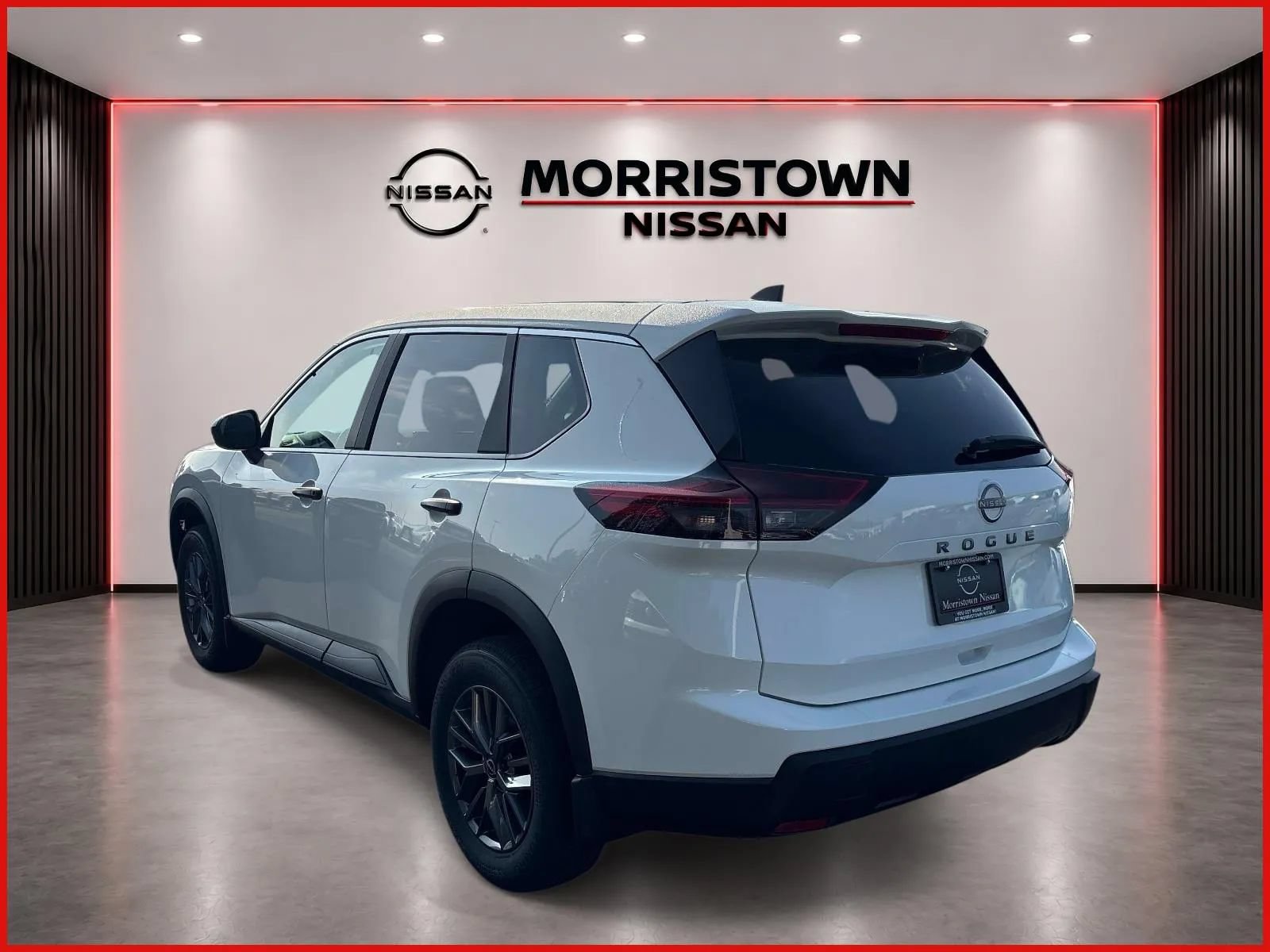 New 2026 Nissan Rogue S FWD image 5