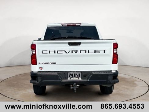 Used 2022 Chevrolet Silverado 1500 W/T w/ WT Value Package image 5