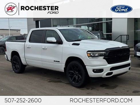 Used 2020 RAM 1500 Sport w/ Night Edition image 1