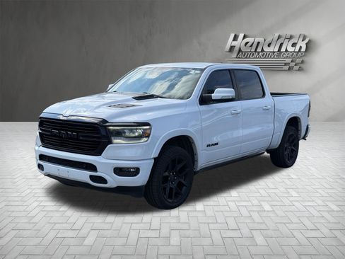 Used 2020 RAM 1500 Laramie AWD/4WD image 5