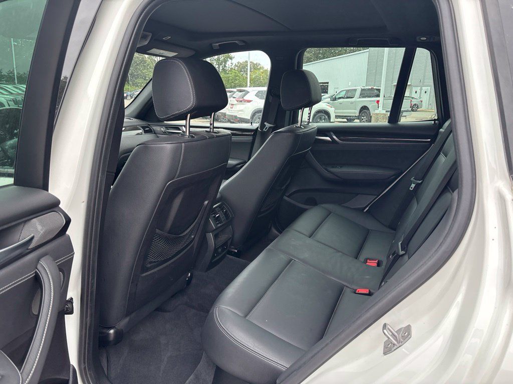 Used 2016 BMW X3 xDrive35i AWD/4WD image 7