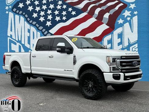 Used 2021 Ford F250 Platinum w/ Tremor Off-Road Package image 1