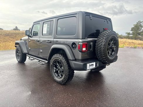 Used 2023 Jeep Wrangler Unlimited Sport AWD/4WD image 8