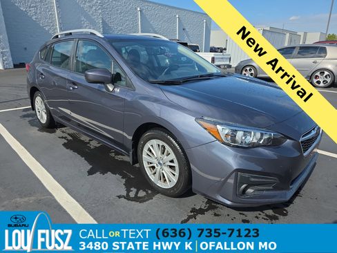 Used 2017 Subaru Impreza 2.0i Premium image 1
