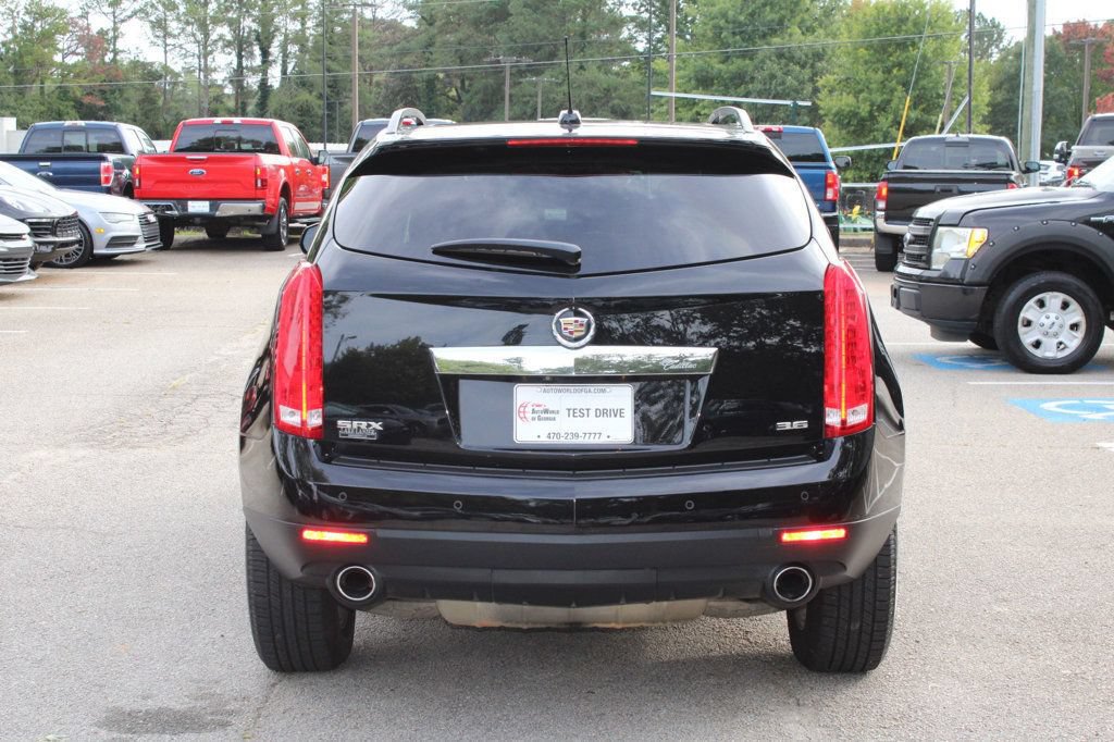 Used 2016 Cadillac SRX Luxury w/ Driver Awareness Package FWD image 7