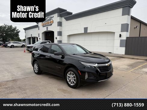 Used 2022 Chevrolet Equinox LT AWD/4WD image 1