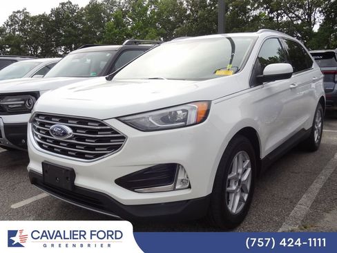 Used 2021 Ford Edge SEL FWD image 3