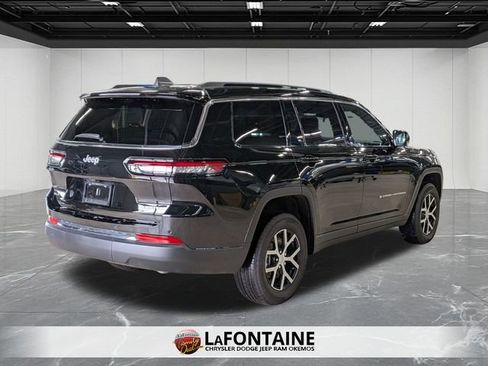 New 2025 Jeep Grand Cherokee L Limited image 5