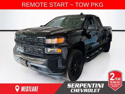 Used 2020 Chevrolet Silverado 1500 Custom w/ Custom Value Package