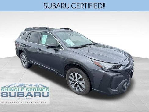 Certified 2025 Subaru Outback Premium image 1