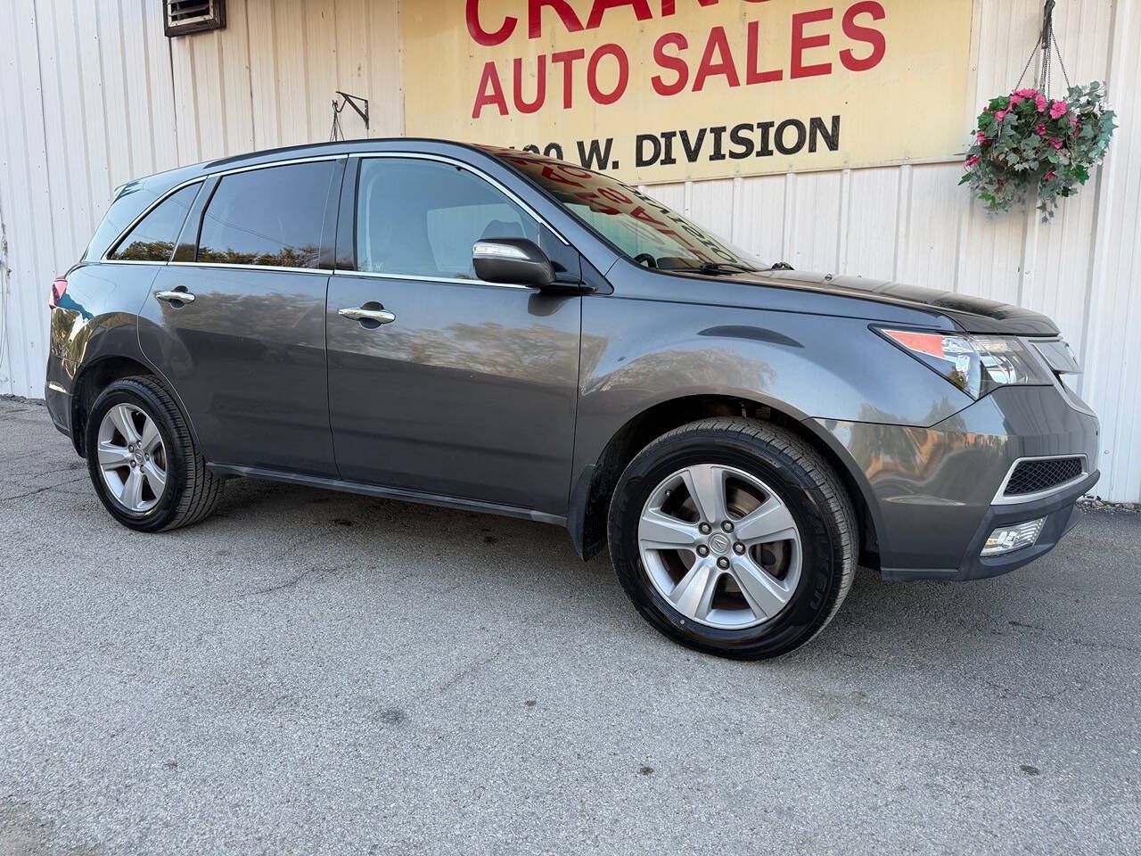 Used 2010 Acura MDX w/ Technology Package AWD/4WD image 2