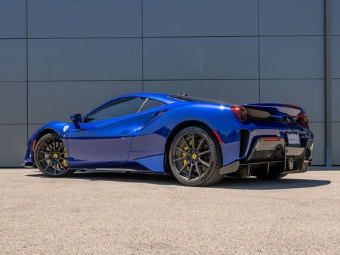 Certified 2019 Ferrari 488 Pista Coupe RWD image 9