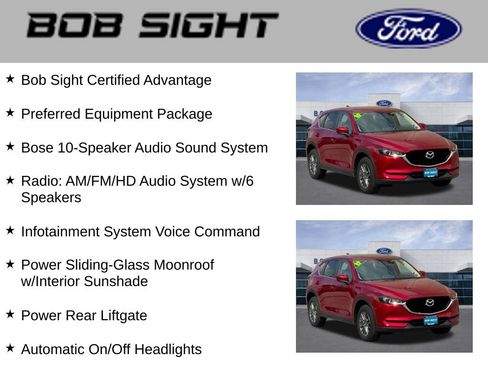 Used 2017 MAZDA CX-5 Touring w/ Preferred Equipment Package AWD/4WD image 3