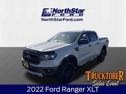 Certified 2022 Ford Ranger XLT w/ Equipment Group 302A High