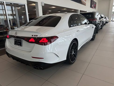 Used 2025 Mercedes-Benz E 53 AMG e 4MATIC Sedan image 7
