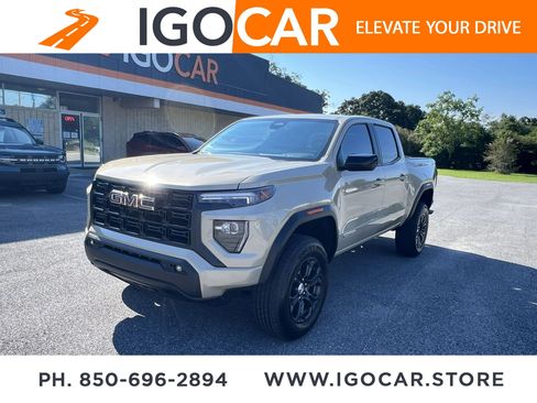 Used 2024 GMC Canyon Elevation w/ Convenience Package RWD image 1