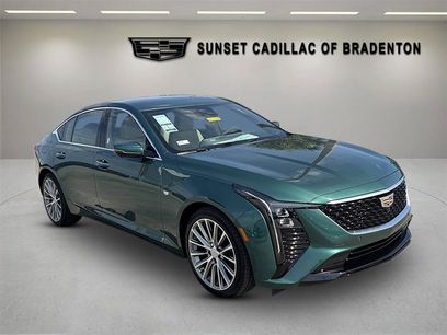 New 2026 Cadillac CT5 Premium Luxury