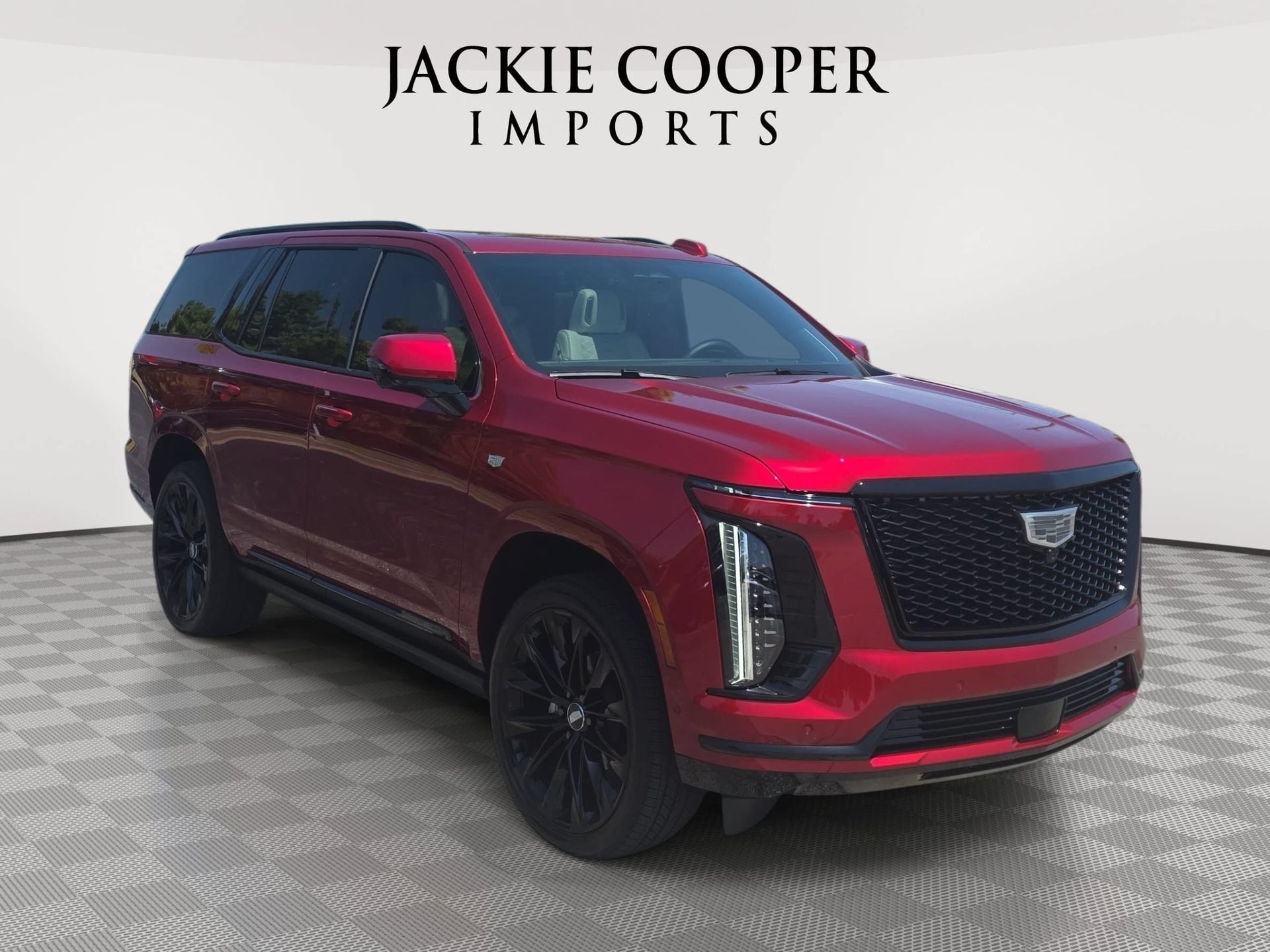 Used 2026 Cadillac Escalade Platinum Sport w/ LPO, ONYX Package AWD/4WD image 3