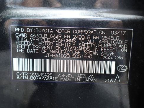Used 2017 Lexus IS 200t F Sport w/ F Sport Package RWD image 34