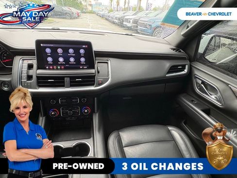 Used 2021 Chevrolet Suburban Z71 AWD/4WD image 16