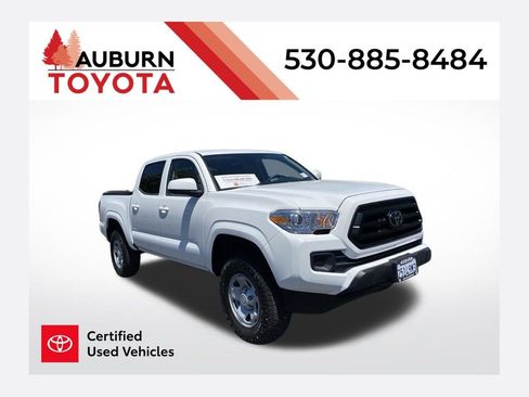 Certified 2022 Toyota Tacoma SR AWD/4WD image 1